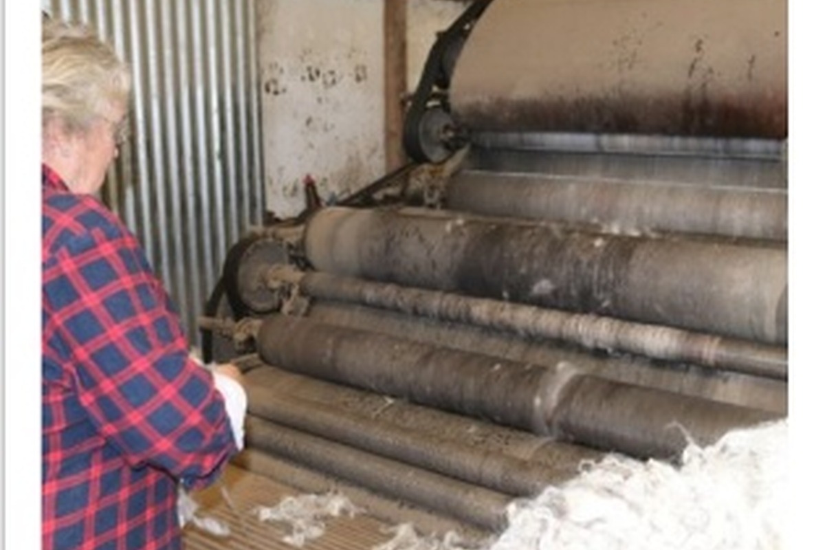 Eco-Scoured Wool Tops and Slivers